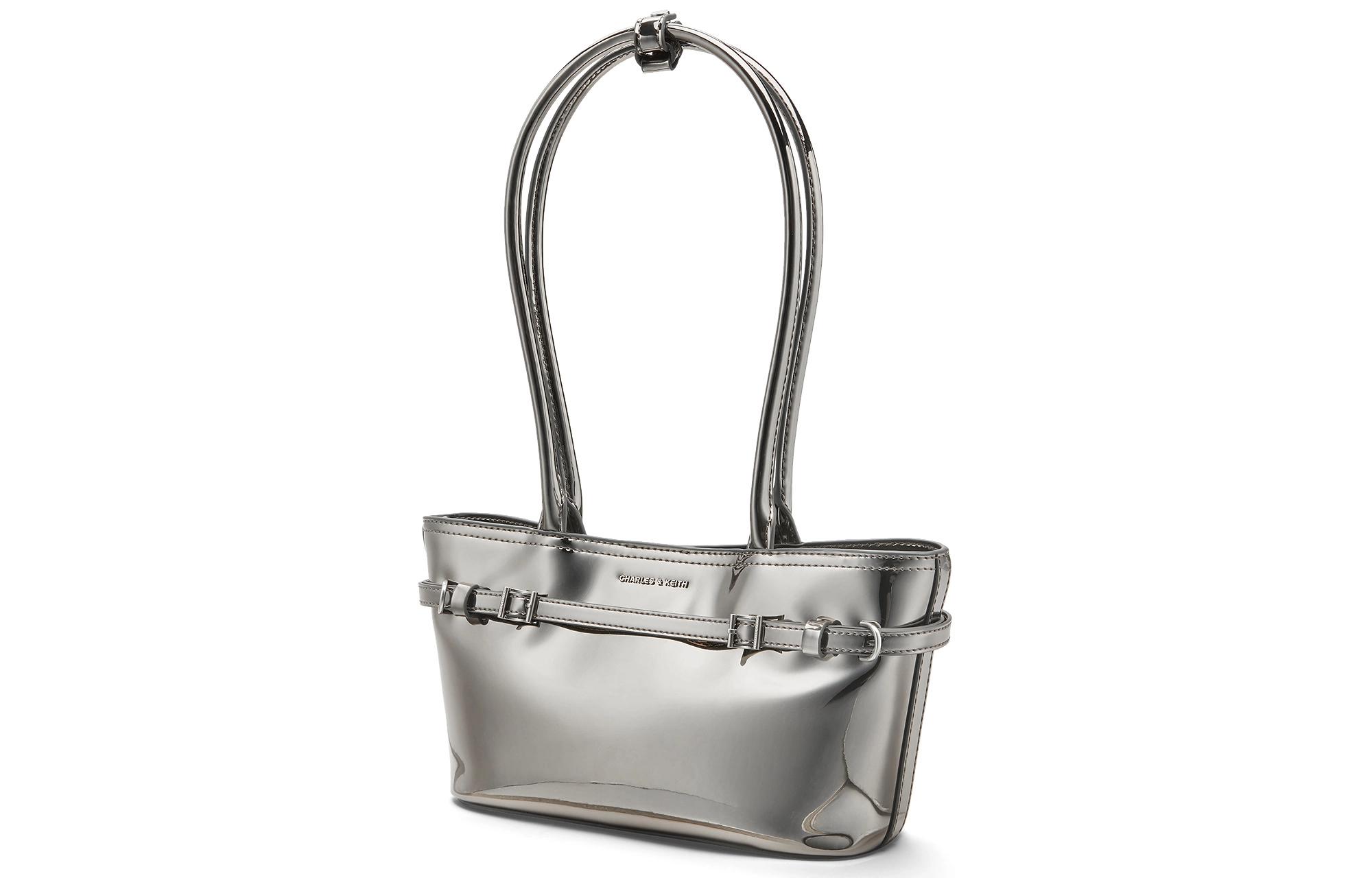 CHARLESKEITH ck PU Dark BrownPewter