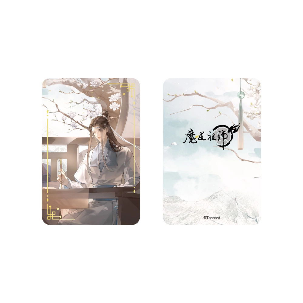 腾讯视频草场地 魔道祖师角色 藏书阁系列 流沙麻将色纸 亚克力立牌