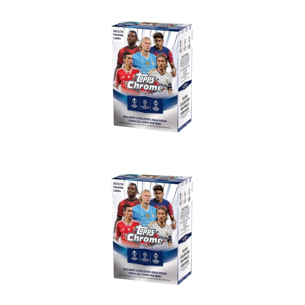 Topps 2023-24 UCC Chrome Blaster
