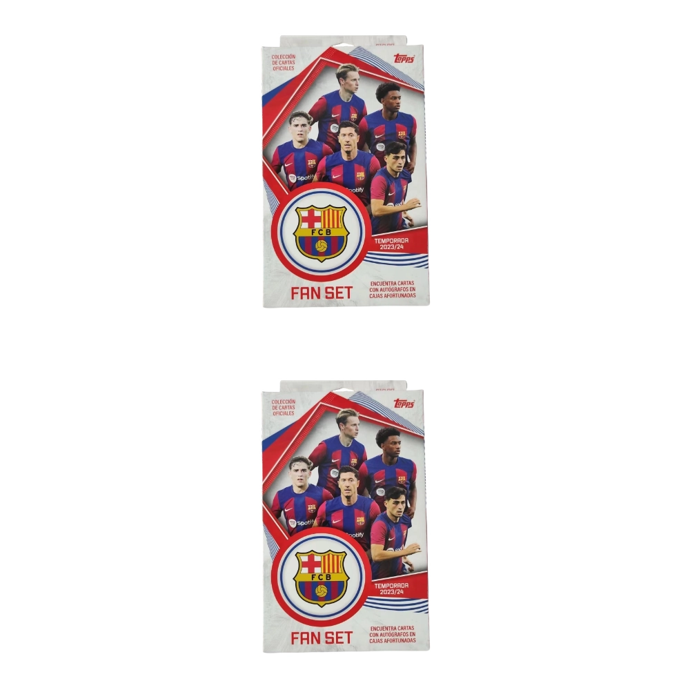Topps 2023-24 Fan Set