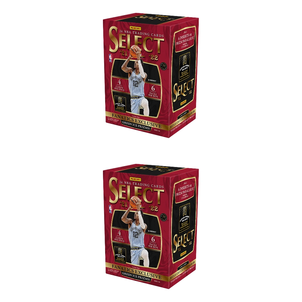 PANINI NBA 2021-22 Select Blaster Box