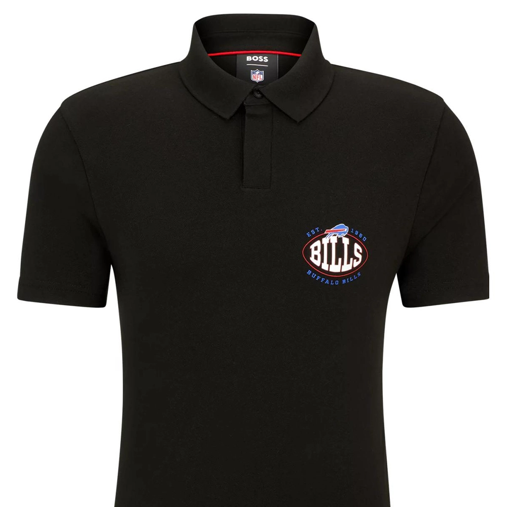 HUGO BOSS x NFL Cotton-Piqu Polo Shirt With Collaborative Branding PoloPolo