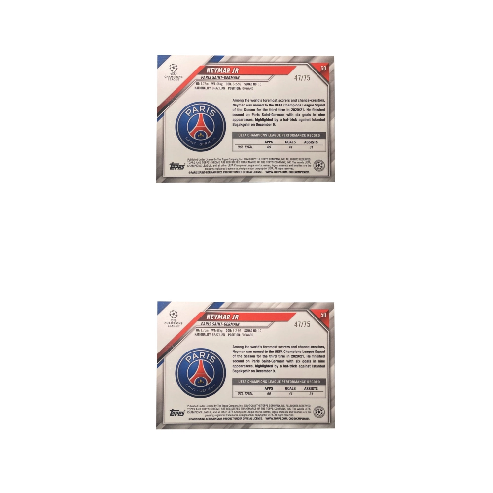 Topps 2022chrome 75