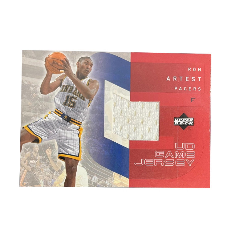 UPPER DECK 2002 Americana Ron Artest