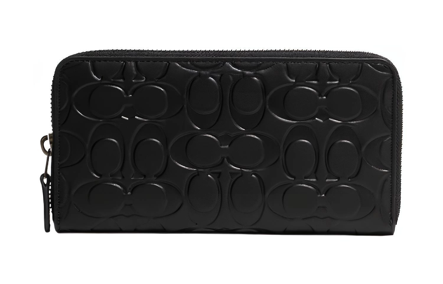 COACH Accordion Wallet 19 Logo