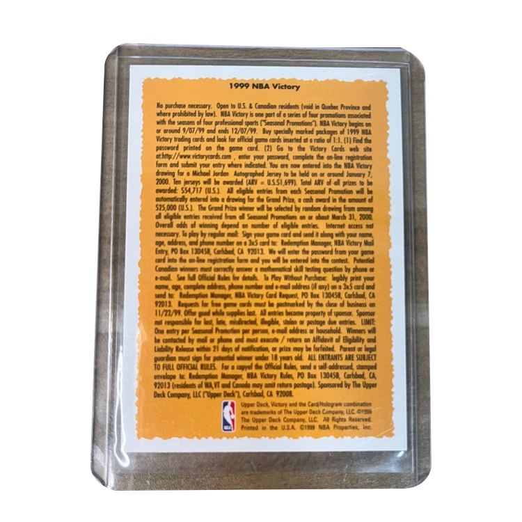 UPPER DECK 1999UD Victory Michael Jordanmj