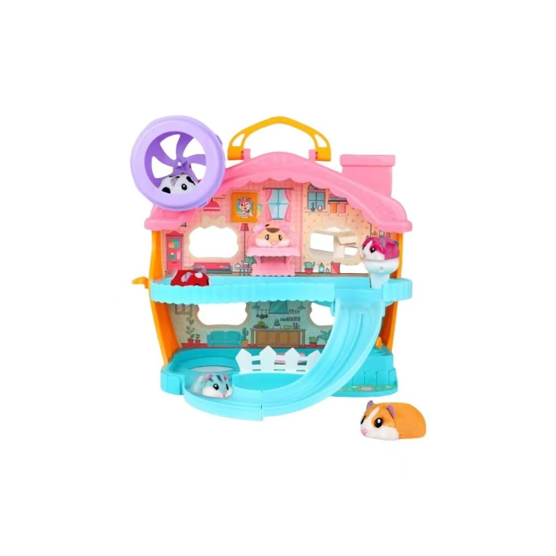 小牧马 欢乐仓鼠屋 过家家 厨房 仿真乐园 玩具