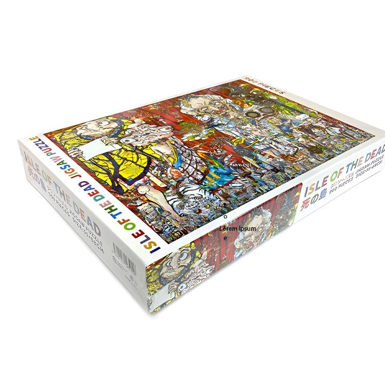 ISLE OF THE DEAD 900pcs