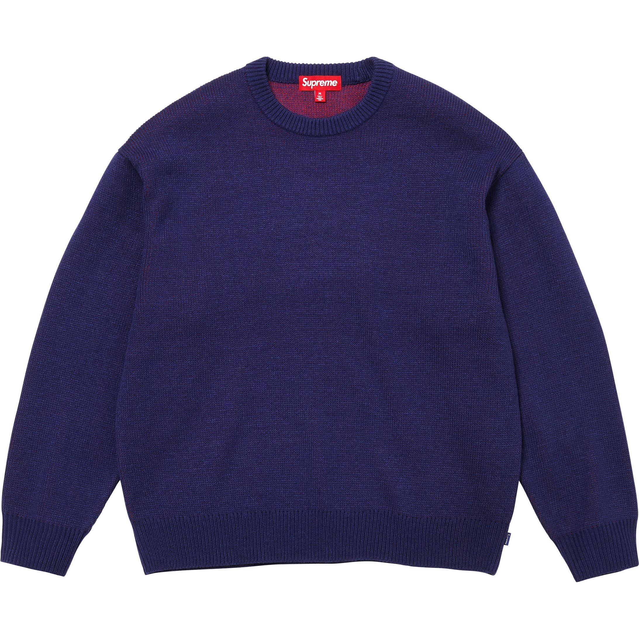 Supreme FW24 WEEK12 Money Sweater logo