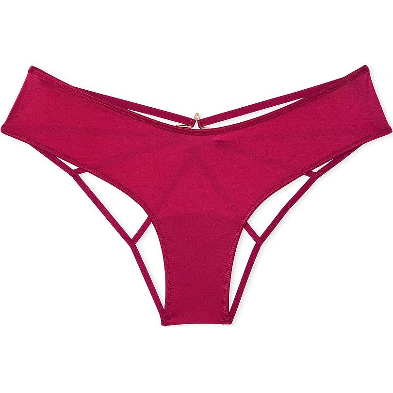 Victoria's Secret Very Sexy Smooth High-Leg Cheeky Panty Campari Red 1