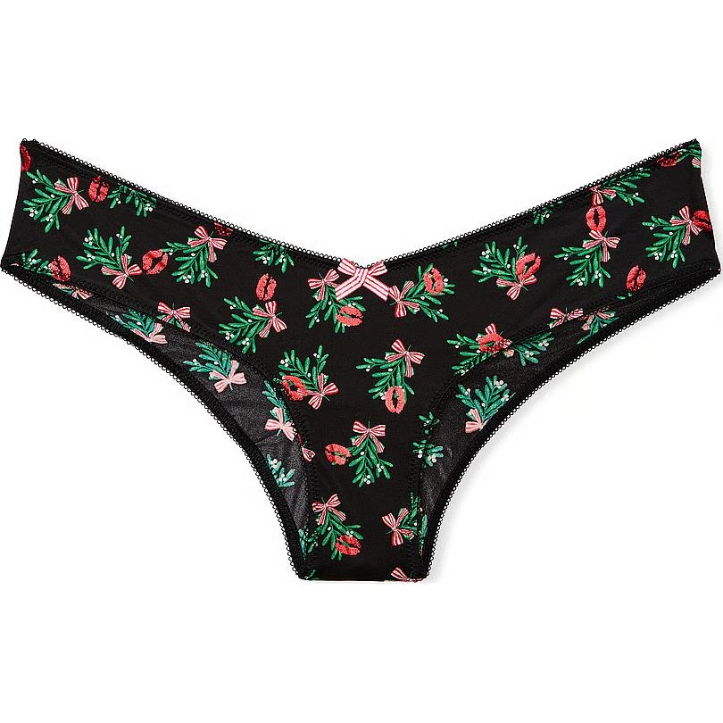 Victoria's Secret Very Sexy Smooth High-Leg Cheeky Panty Black 1