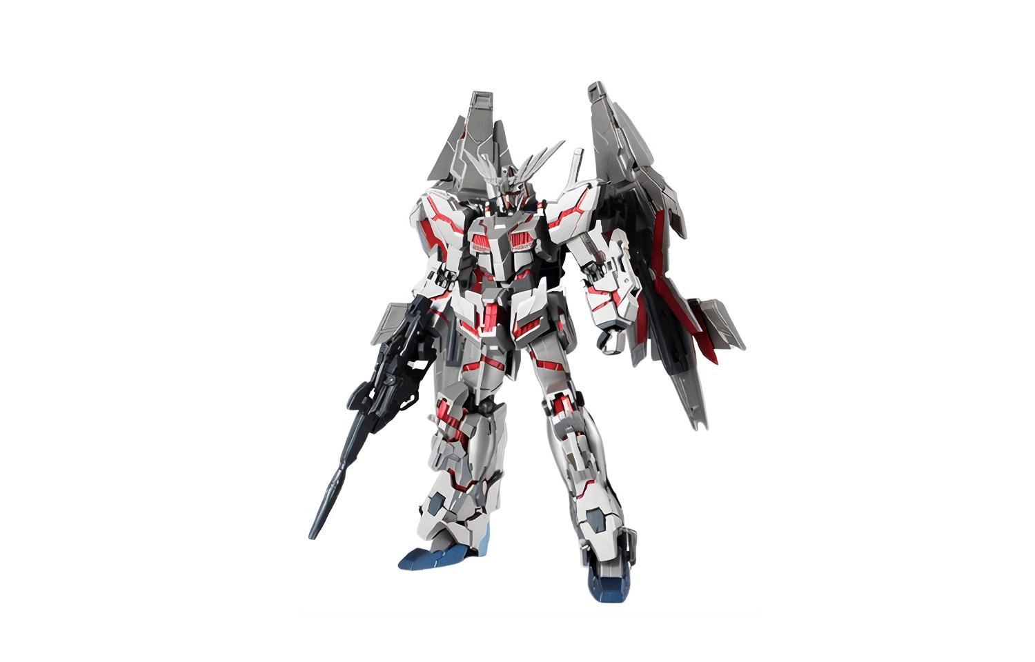 BANDAI ROBOT 3) UC Destroy Mode 14cm