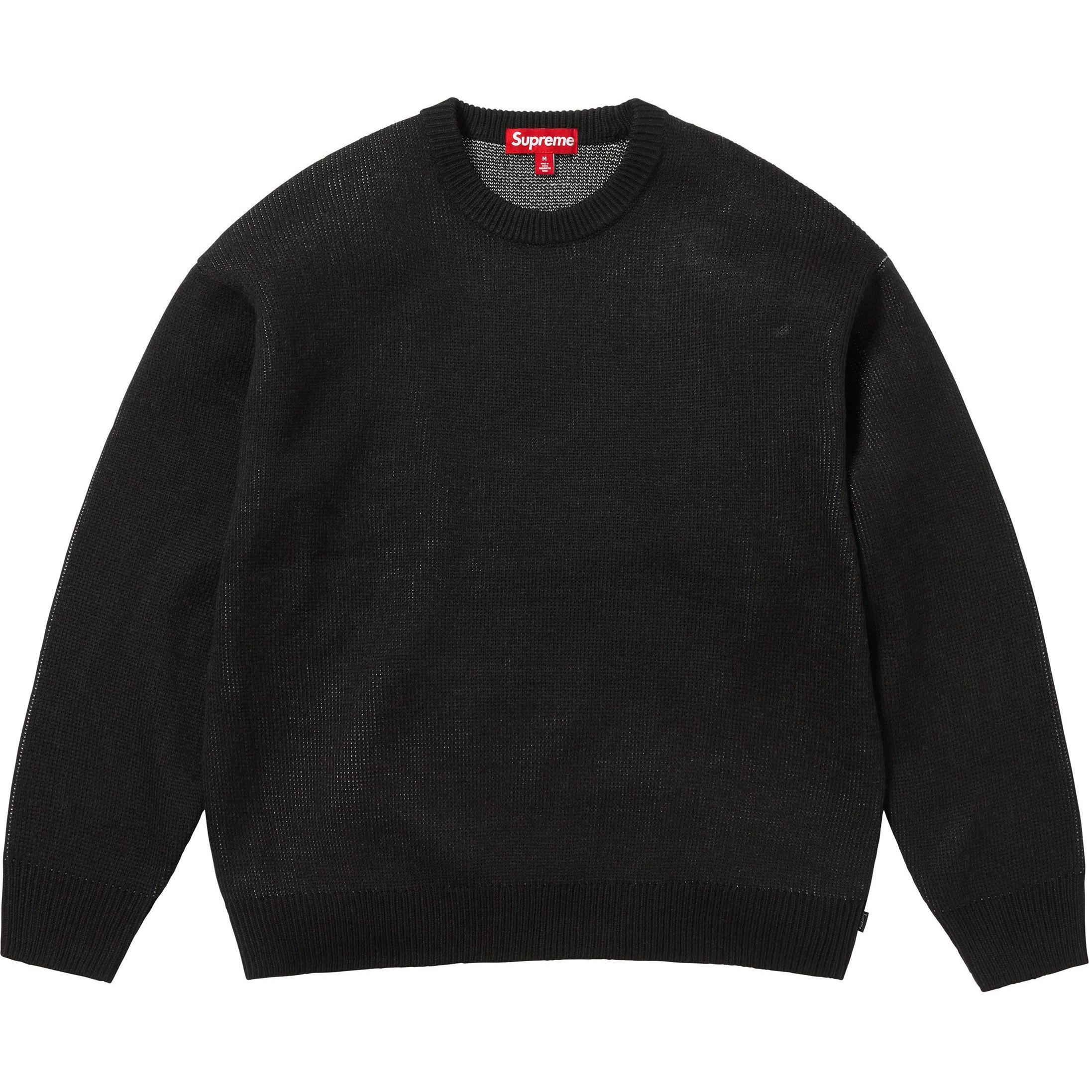 Supreme FW24 WEEK12 Money Sweater logo