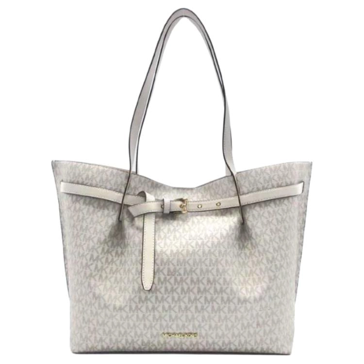 MICHAEL KORS MK Emilia Logo Tote