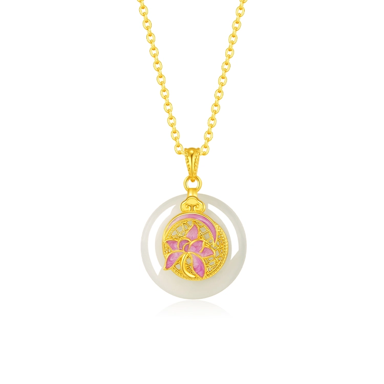 CHINA GOLD S925 18k