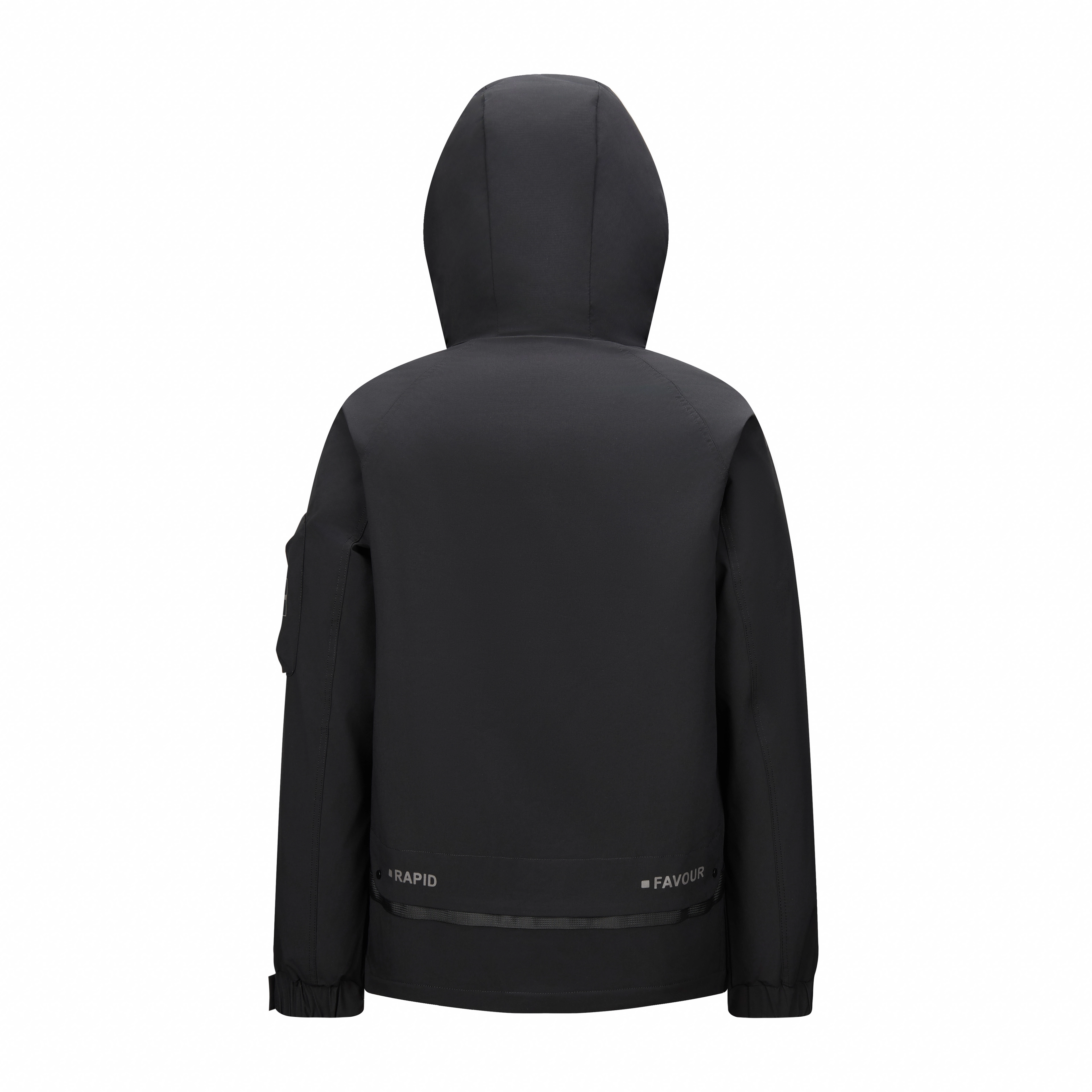 鸭鸭 户外登山工装加厚保暖羽绒服 男女同款