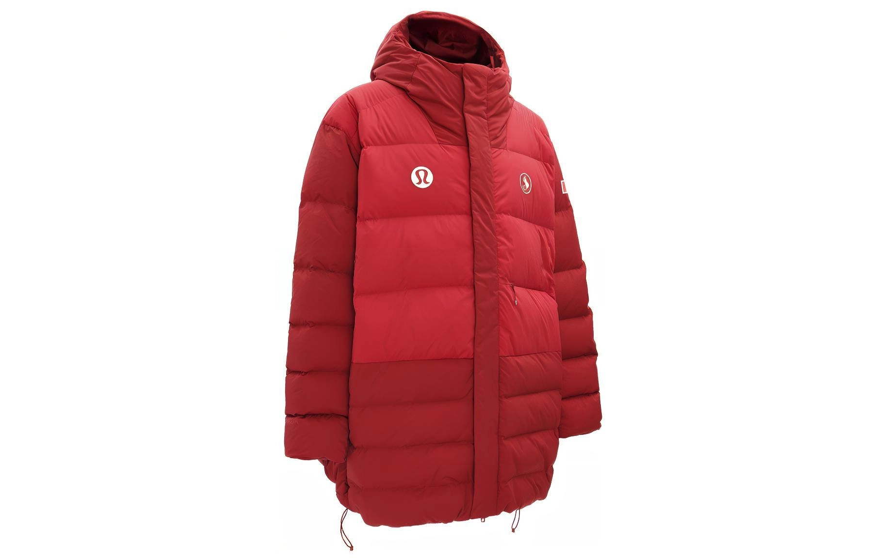 lululemon Team Canada 22 Down Jacket CPC Logo Glyde 600