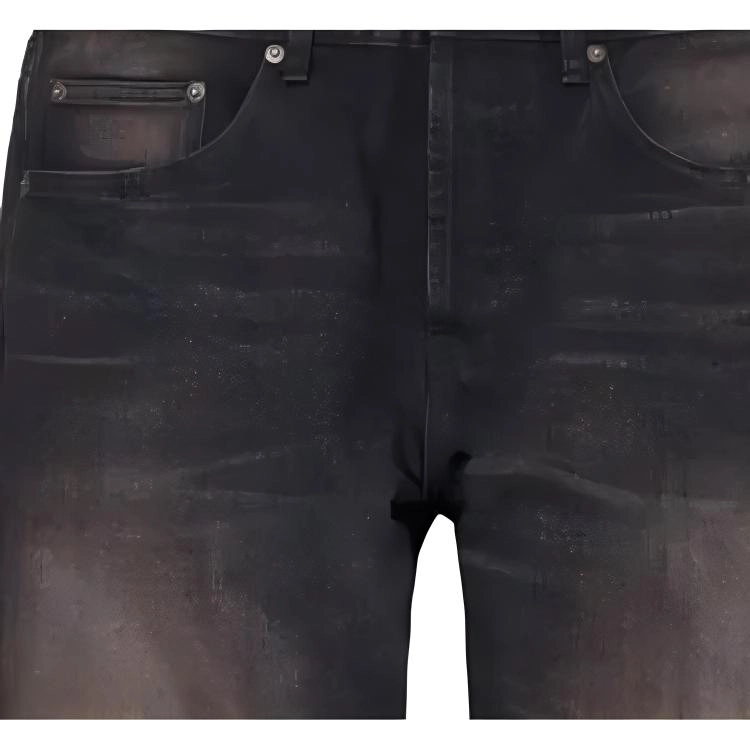 Supreme SS24 WEEK6 DISTRESSED LOOSE FIT SELVEDGE JEAN
