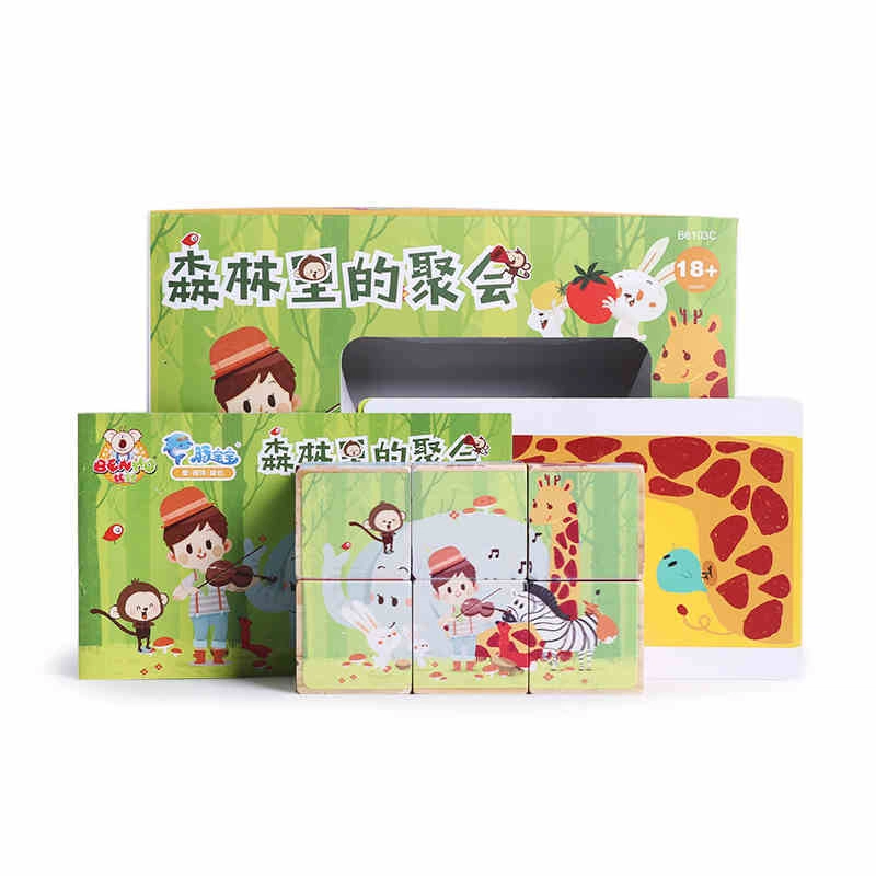 3D 6pcs B6103
