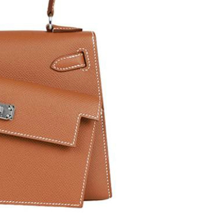 HERMES Kelly 20 disorder Epsom 37 Gold