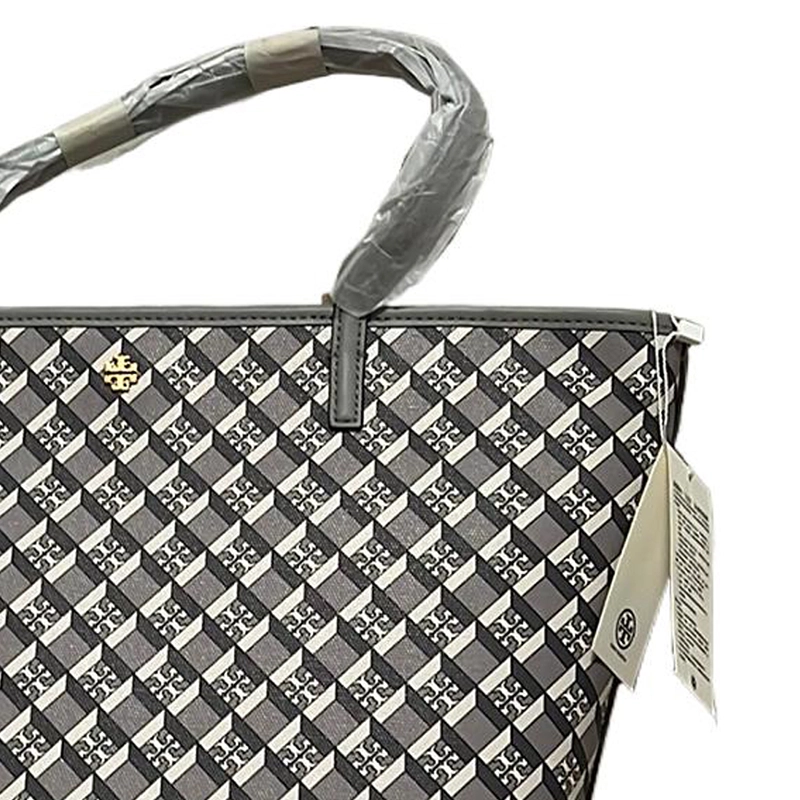 TORY BURCH Logo PVC Tote