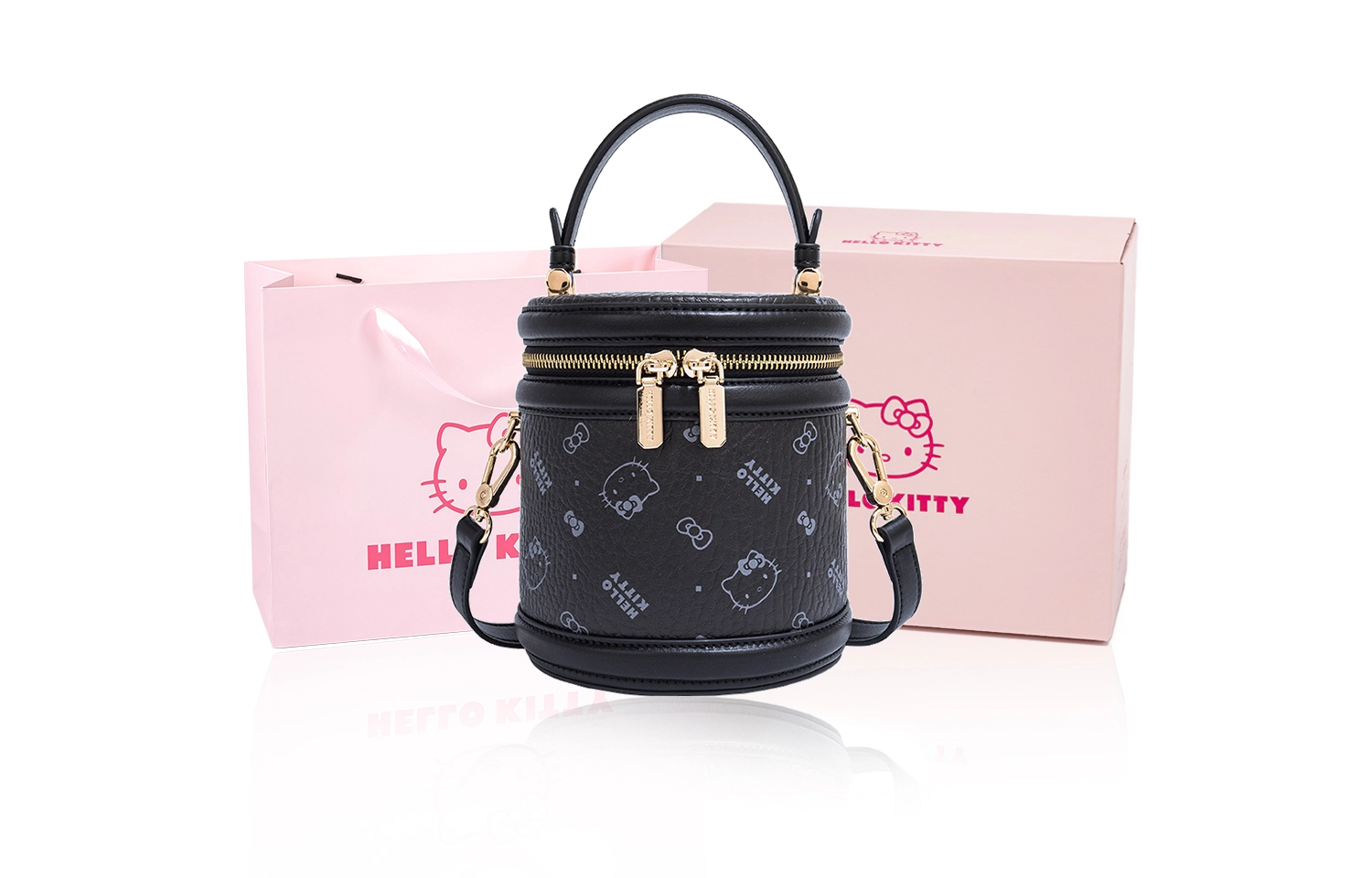 MESUCA Sanrio kitty PU