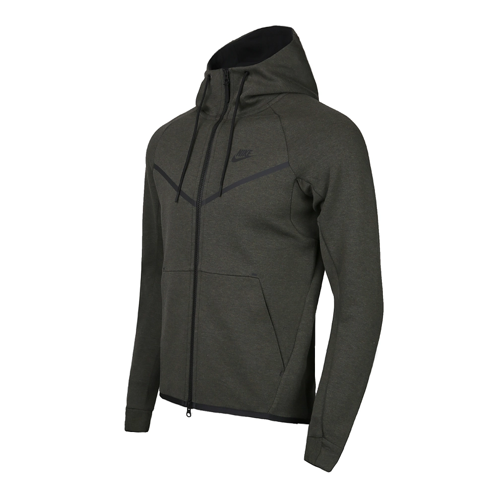 Nike AS M NSW TCH FLC WR HOODIE FZ LOGO