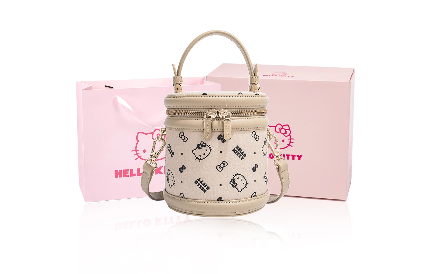 MESUCA Sanrio kitty PU