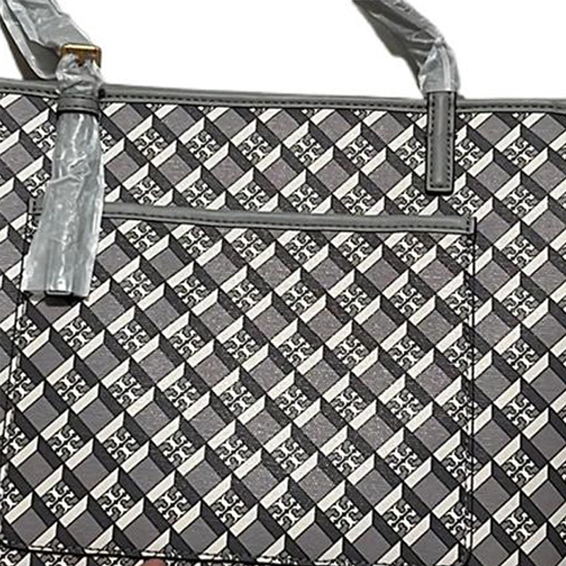 TORY BURCH Logo PVC Tote