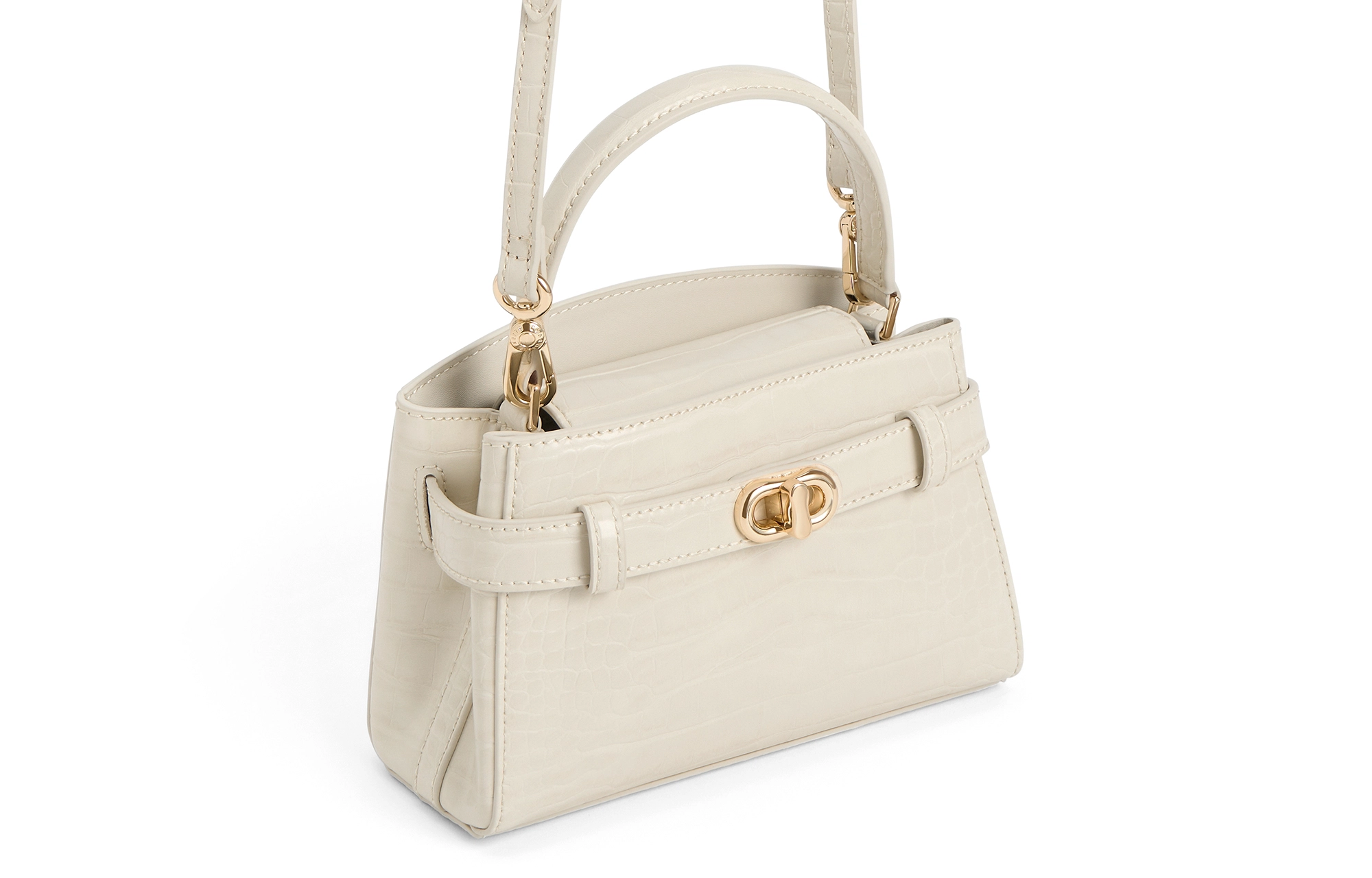 CHARLESKEITH ck PU BLUSHBlackIvory