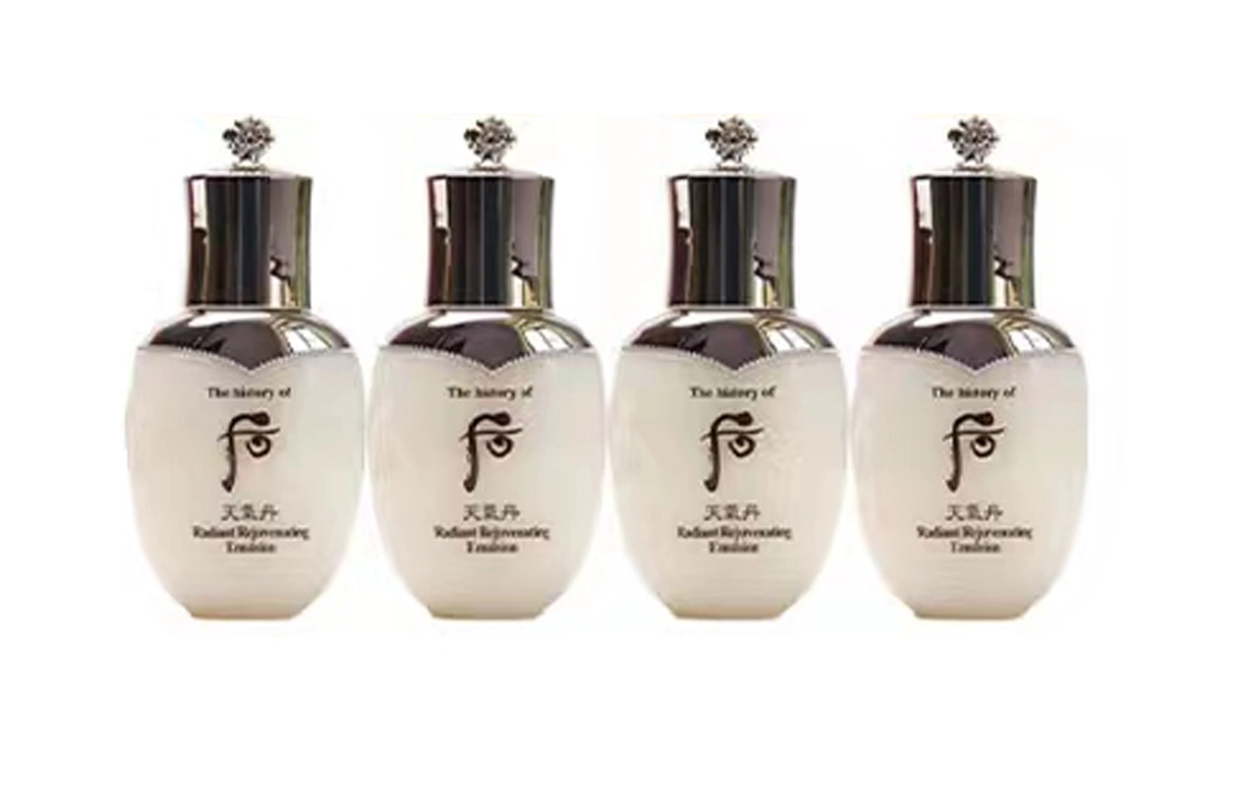 Whoo 25ml*4+25ml*4