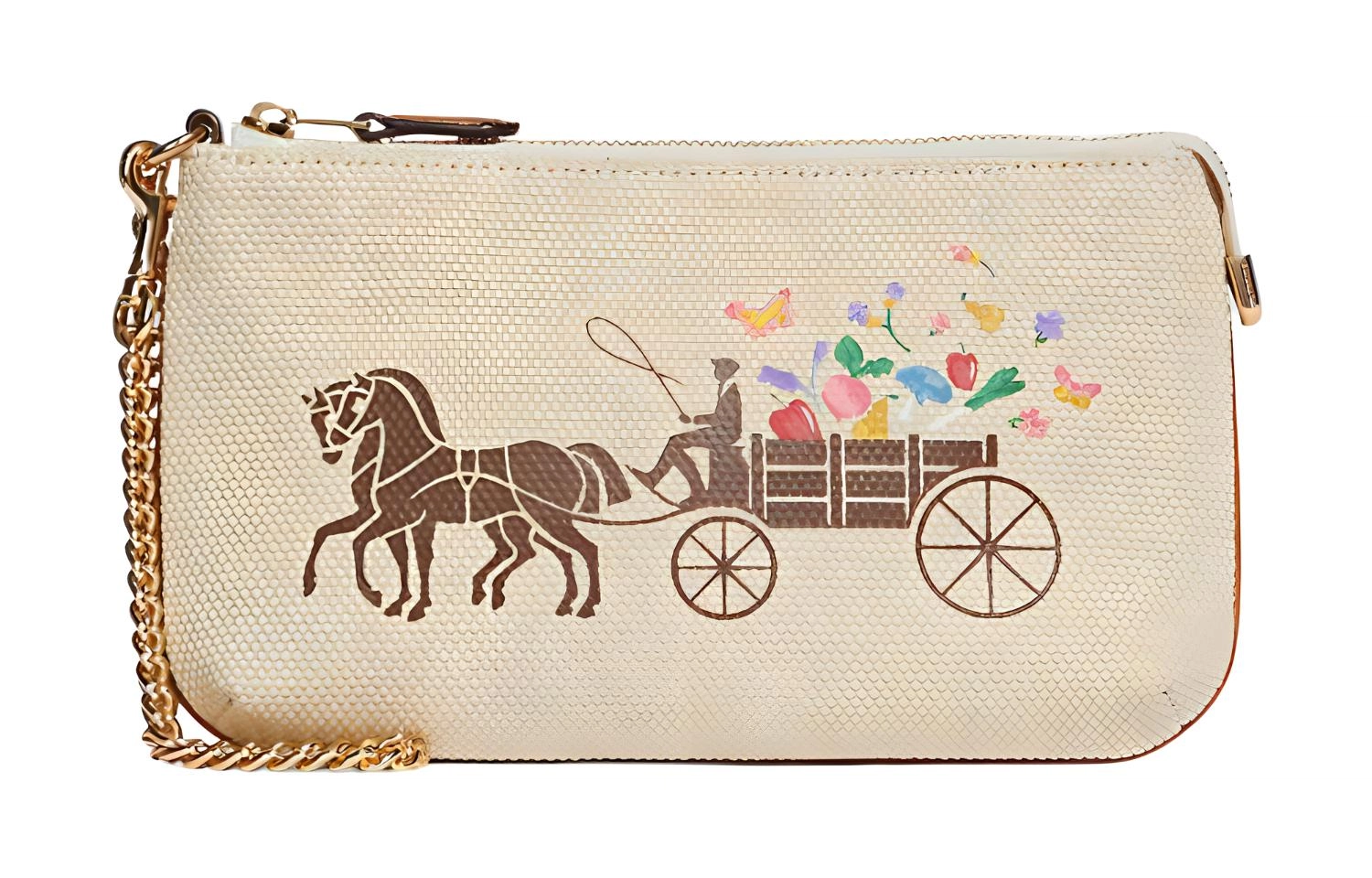 COACH Corner Zip 19