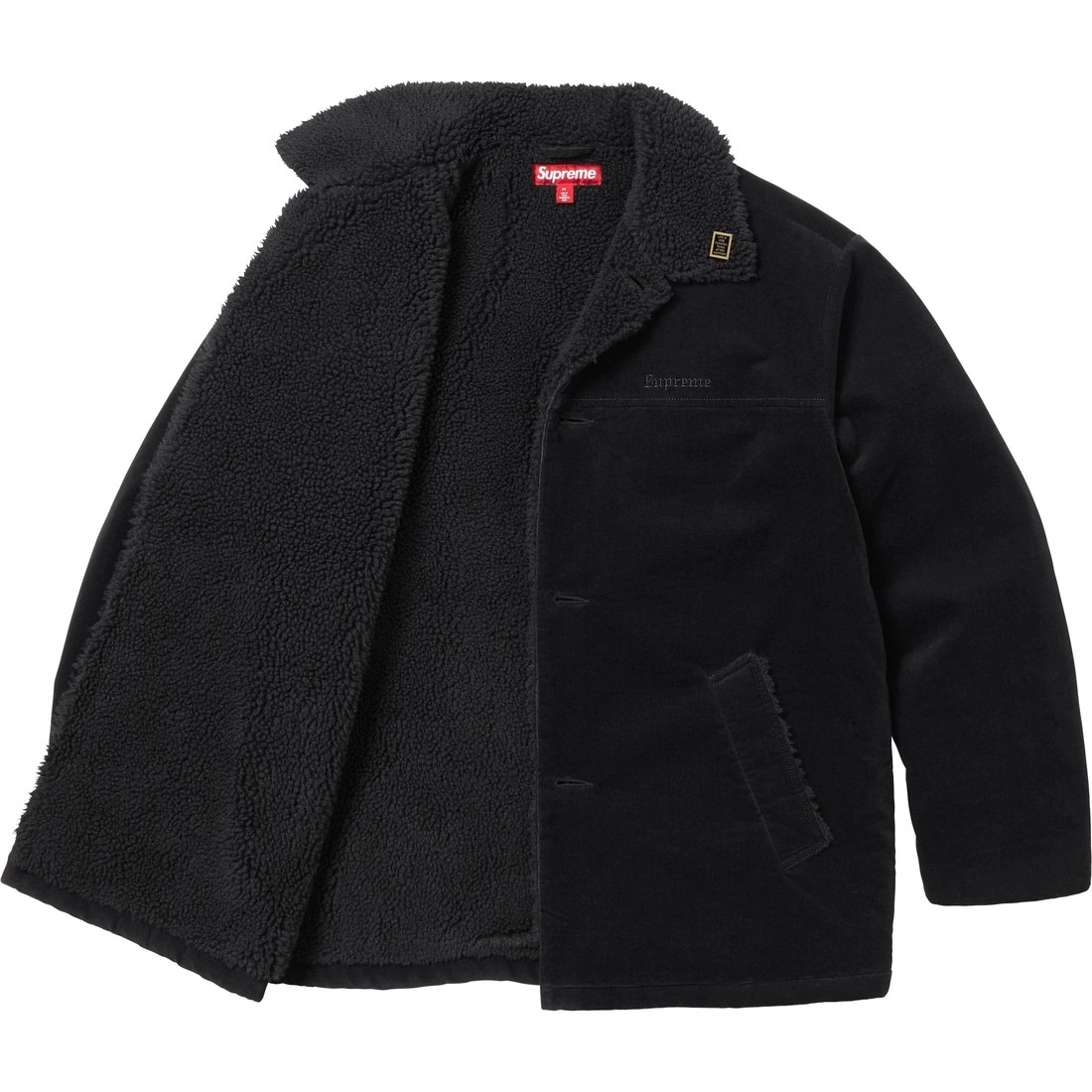 Supreme FW24 WEEK12 Kindermann Uncut Corduroy Car Coat