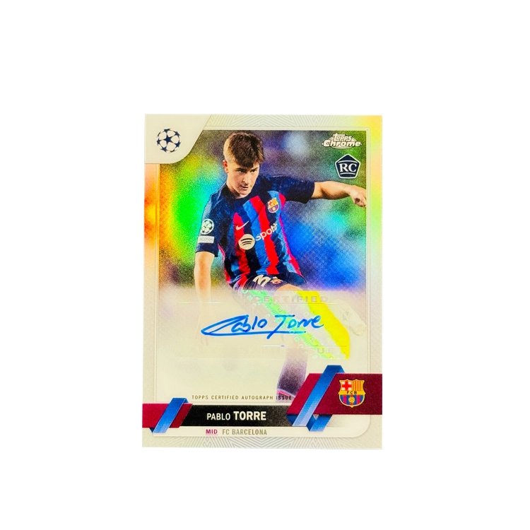 Topps RC Chrome