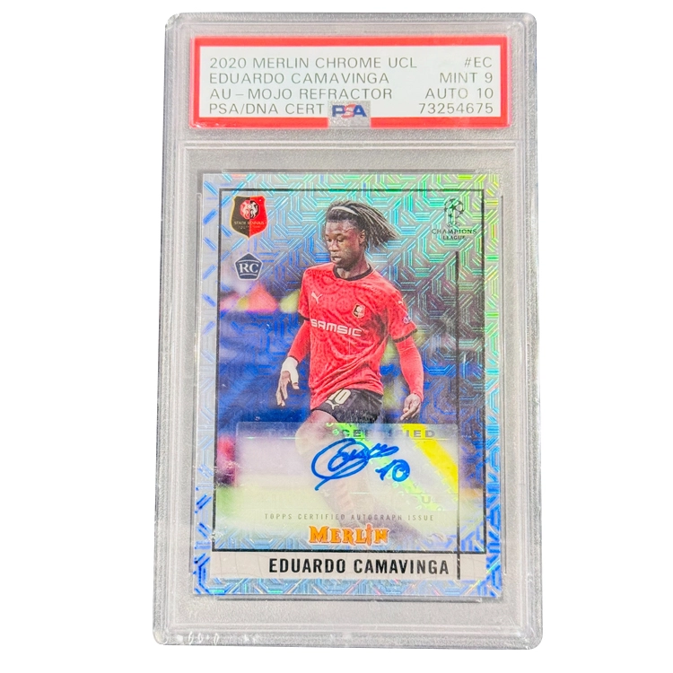 Topps RC mojo 99 PSA10 9