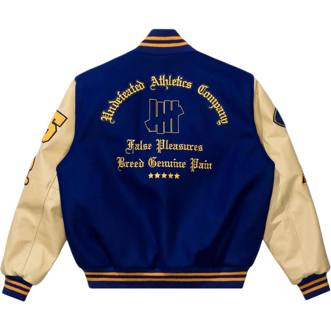 UNDEFEATED x Settlemiers Varsity Jacket FW24