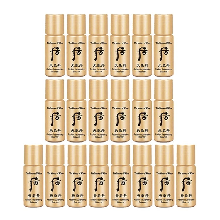 Whoo 5ml*105ml*205ml*30
