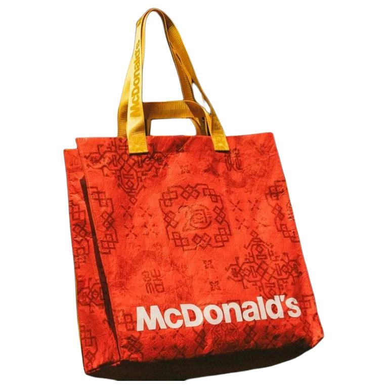 CLOT x Logo Tote