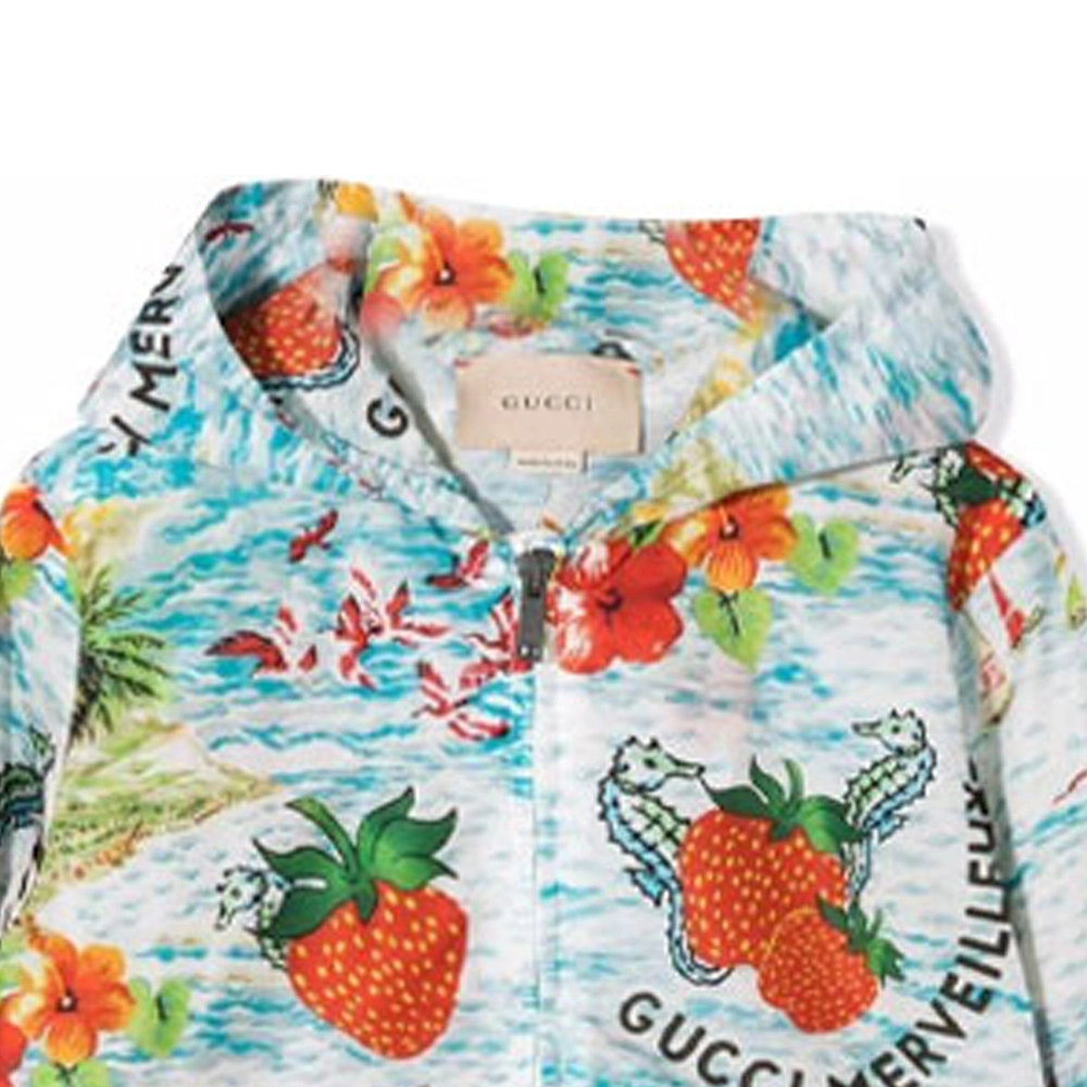 GUCCI SS22 StrawberryLogo