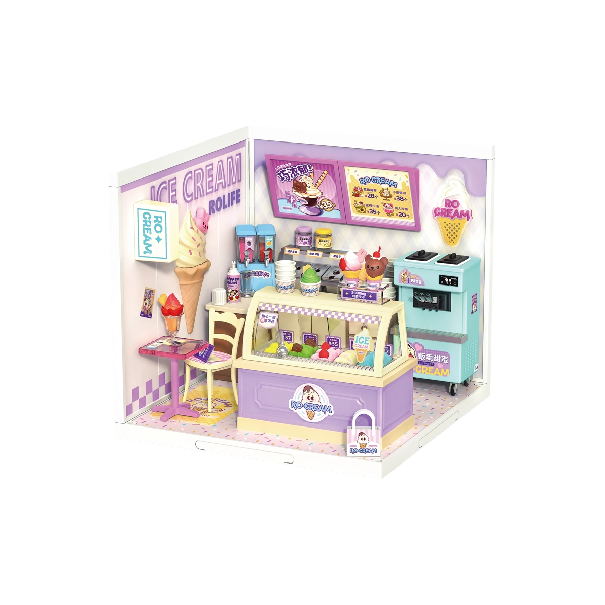 Rolife 152pcs DW018