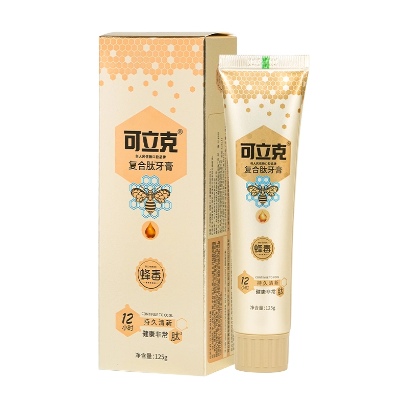 可立克 复合肽蜂毒牙膏