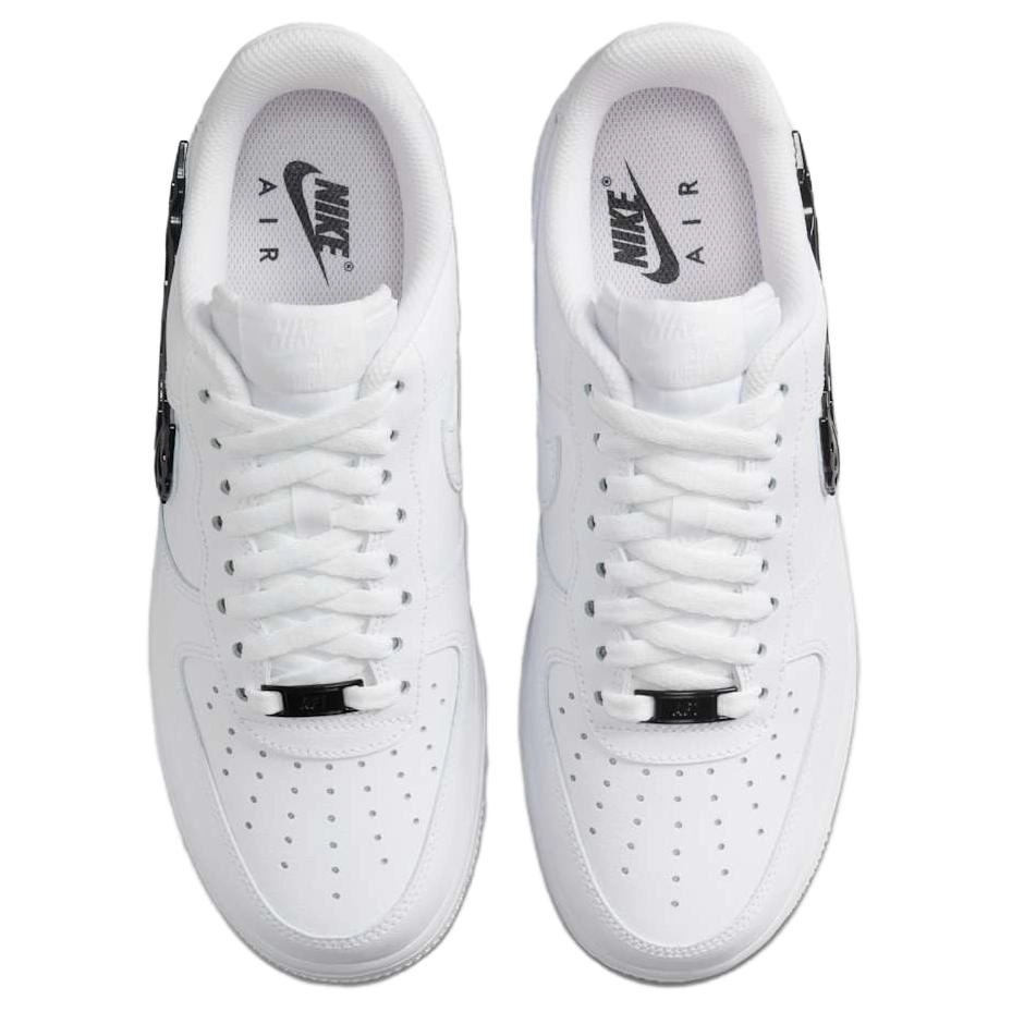 Nike Air Force 1 Low Liquid Metal Swoosh