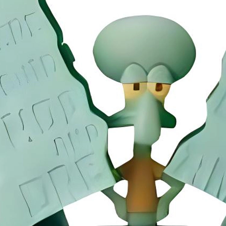 x SPONGEBOB SQUAREPANTS