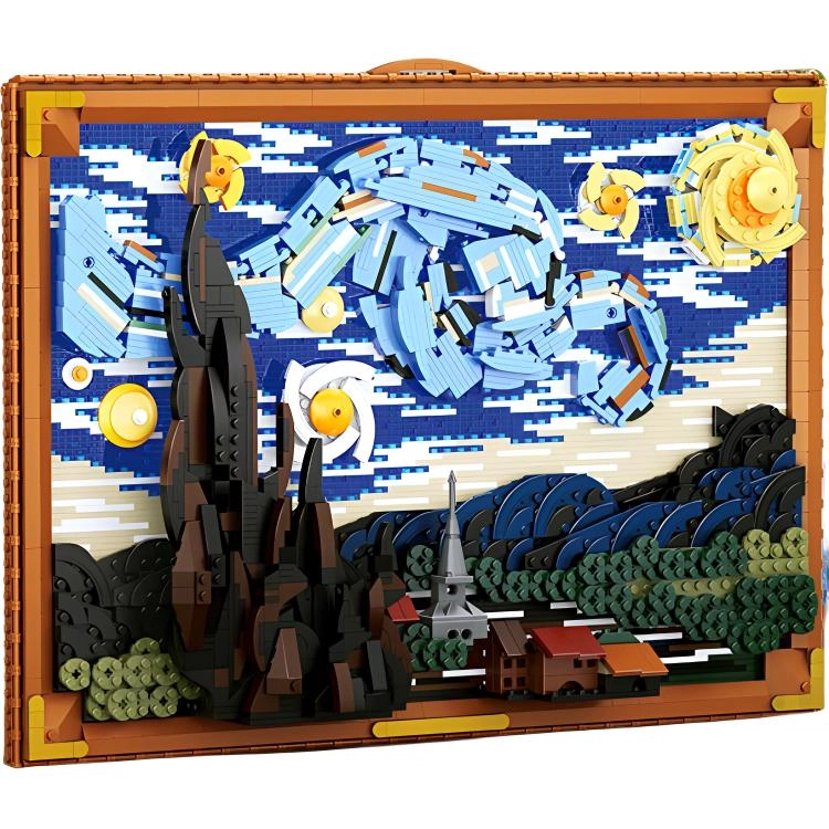 LOZ 2789pcs 1066