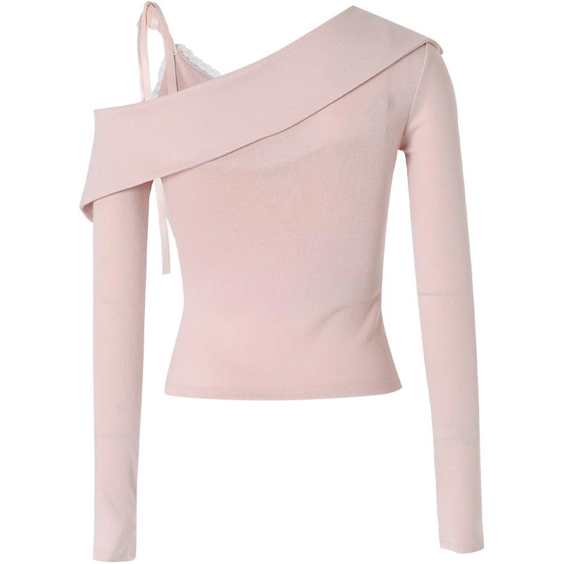 NOT YOUR ROSE FW24 Bunny top set T PINK