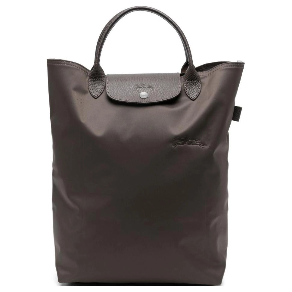 LONGCHAMP Le Pliage Green Logo Tote