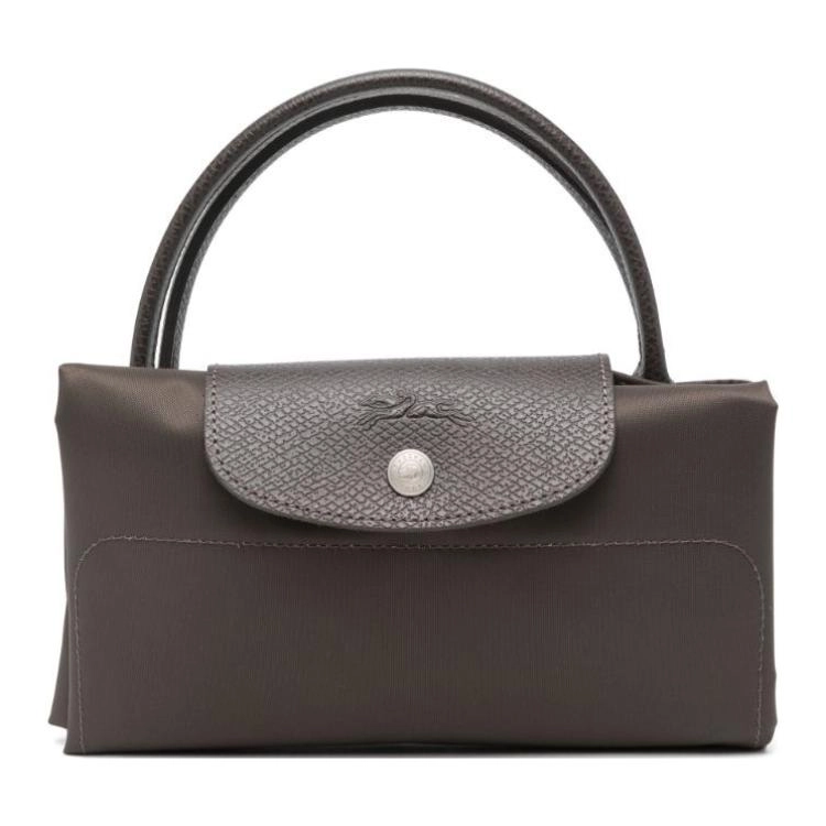 LONGCHAMP Le Pliage Green Logo Tote