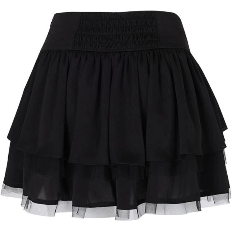 NOT YOUR ROSE FW24 Sasha skirt Black