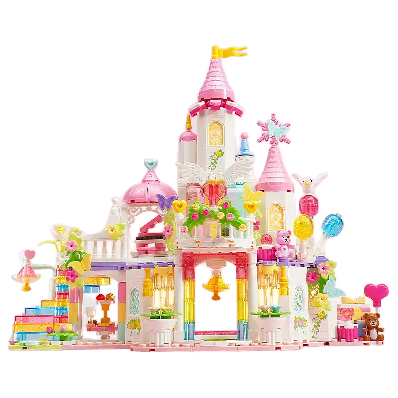 Keeppley 487pcs DW36018