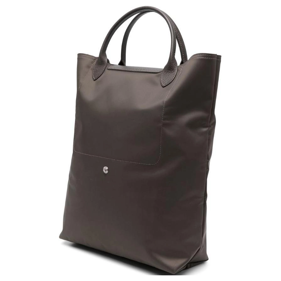LONGCHAMP Le Pliage Green Logo Tote